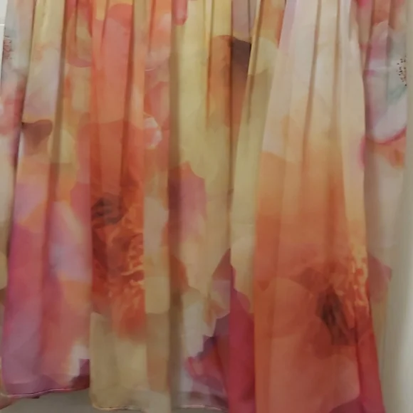 Liz Claiborne multi-colored skirt - Picture 2 of 6